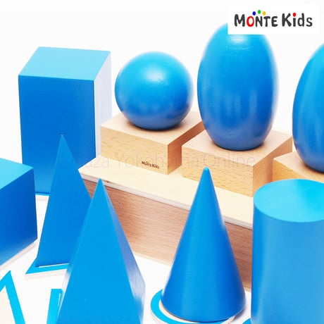 【MONTE Kids】MK-049　 　幾何学立体