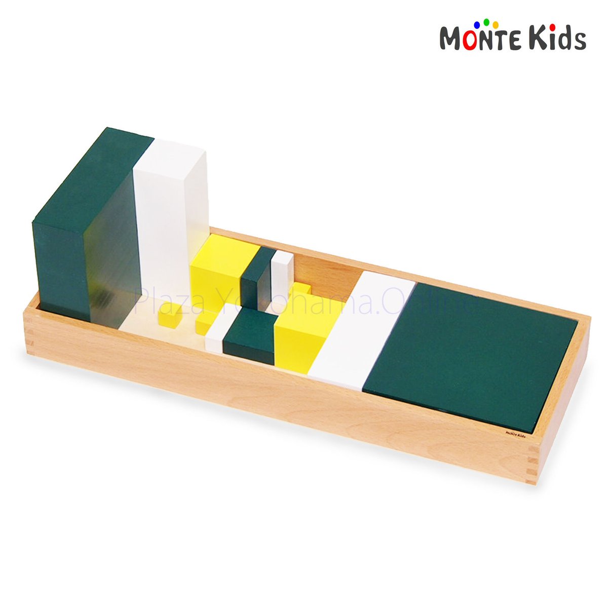 MONTE Kids】MK-050 3の累乗キューブ | モンテッソーリ教具や教材
