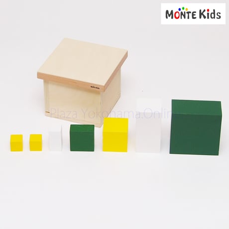 【MONTE Kids】MK-008　　2の累乗キューブ
