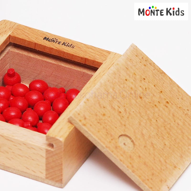 MONTE Kids】MK-006 りんごの木 | モンテッソーリ教具や教材、知育玩具