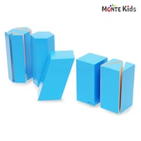 【MONTE Kids】MK-053　　組み立て幾何学立体  ≪OUTLET≫
