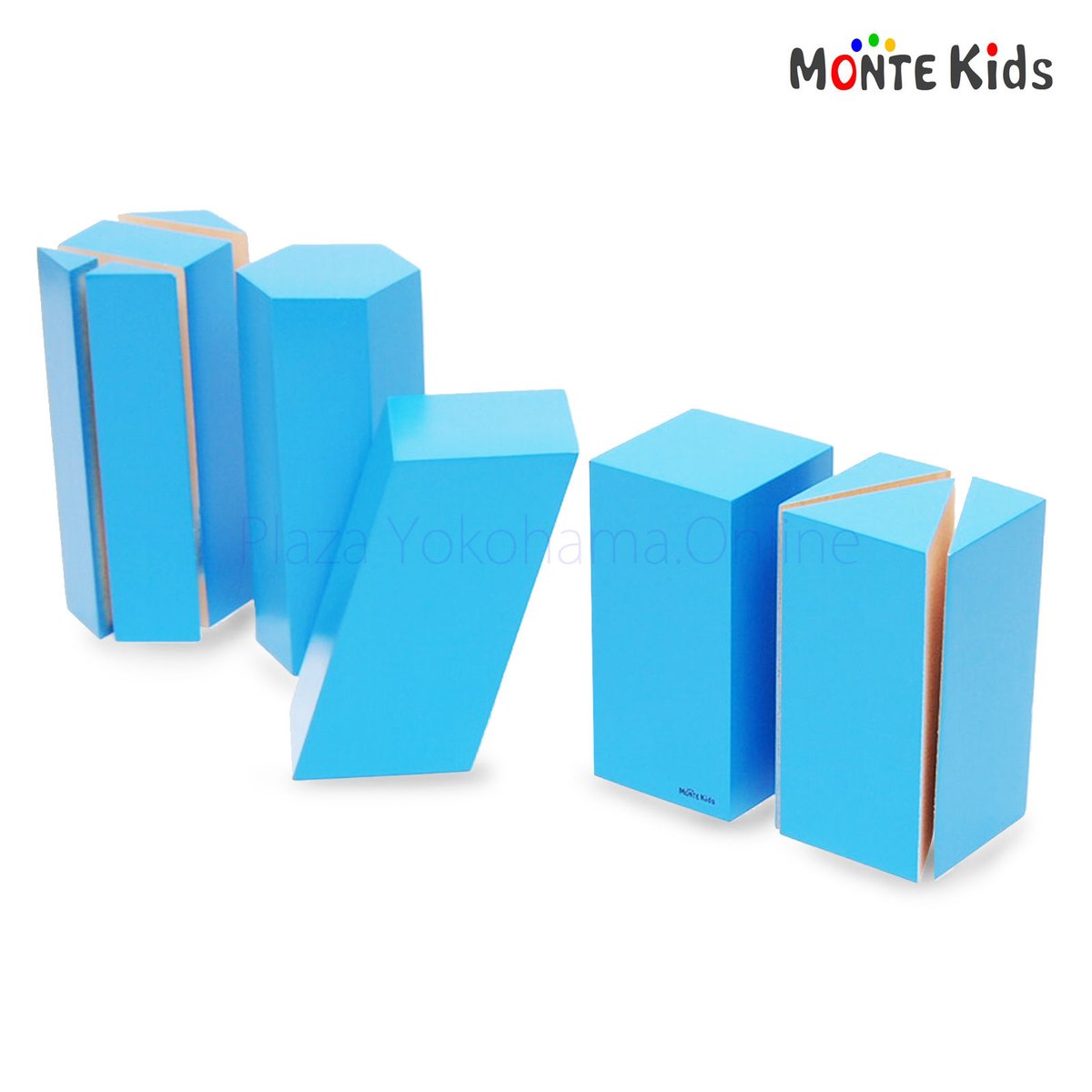 MONTE Kids】MK-053 組み立て幾何学立体 ≪OUTLET≫ | モンテッソ
