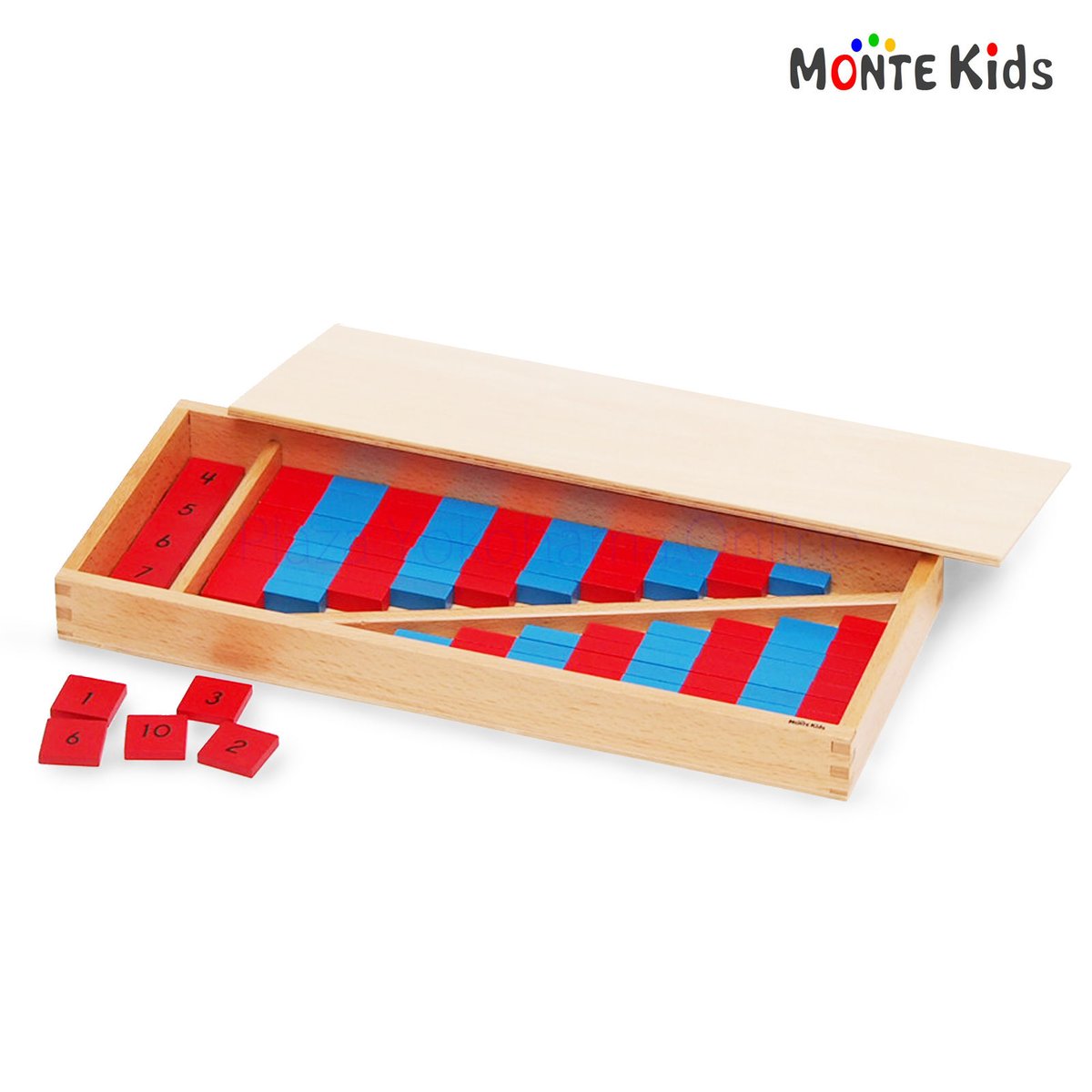 MONTE Kids】MK-059 算数棒ミニ 2セット ≪OUTLET≫ | モンテッ