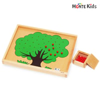 【MONTE Kids】MK-006　　りんごの木  ≪OUTLET≫