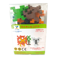 【incastro】IC-20　ライオン＆コアラ（40ピース）