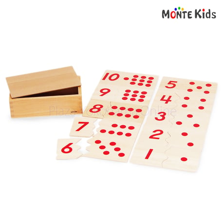 【MONTE Kids】MK-020　　 数合わせパズル