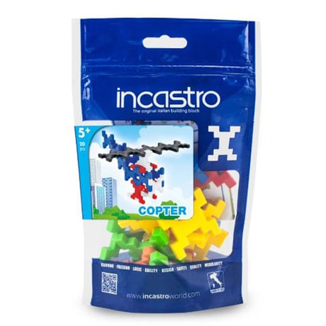 【incastro】Doypackシリーズ 全9種（各20ピース）