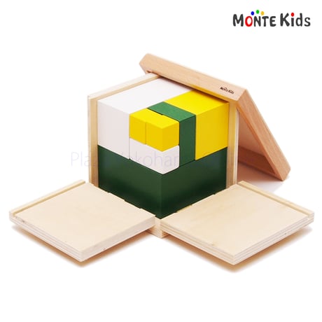 【MONTE Kids】MK-008　　2の累乗キューブ