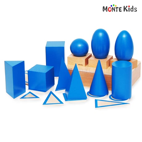 【MONTE Kids】MK-049　 　幾何学立体  ≪OUTLET≫