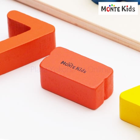 【MONTE Kids】MK-011　　カラフル 数字BIGパズル