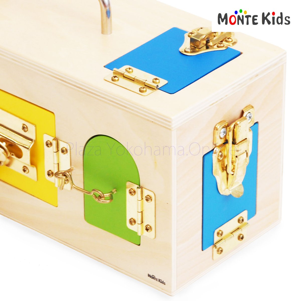 MONTE Kids】MK-086 かぎ箱 | モンテッソーリ教具や教材、知育玩具のお