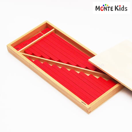 【MONTE Kids】MK-023　　赤い棒ミニ 2セット