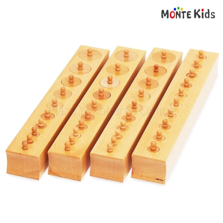 【MONTE Kids】MK-026　　シリンダー 円柱さし　大