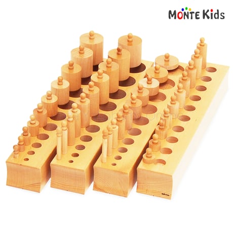 【MONTE Kids】MK-026　　シリンダー 円柱さし　大