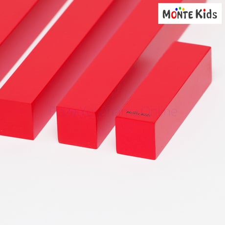 【MONTE Kids】MK-030　　赤い棒 　大　≪OUTLET≫