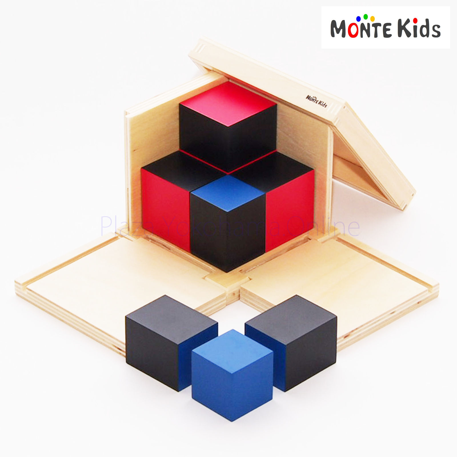 MONTE Kids】MK-029 二項式 | モンテッソーリ教具や教材、知育玩具のお