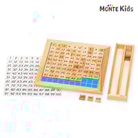 MONTE Kids】MK-020 数合わせパズル | モンテッソーリ教具や教材