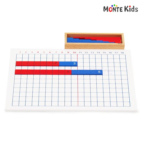 【MONTE Kids】MK-058　　足し算・引き算板セット