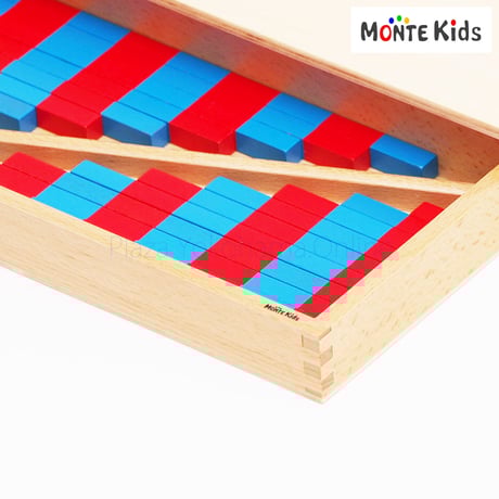 【MONTE Kids】MK-059　　算数棒ミニ 2セット  ≪OUTLET≫