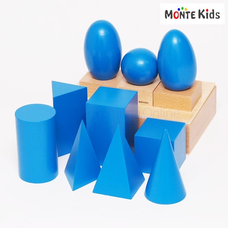 【MONTE Kids】MK-049　 　幾何学立体  ≪OUTLET≫