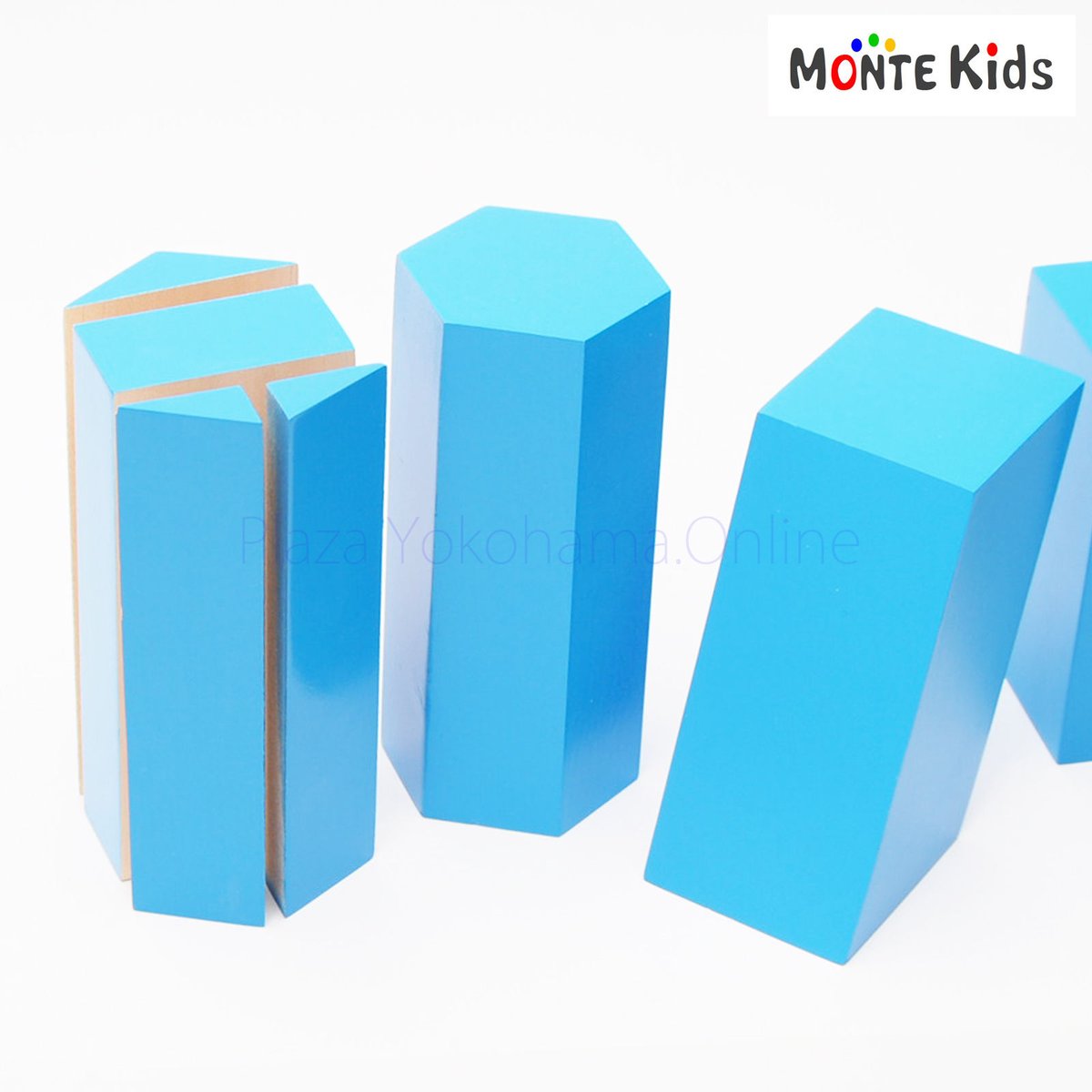 MONTE Kids】MK-053 組み立て幾何学立体 | モンテッソーリ教具や