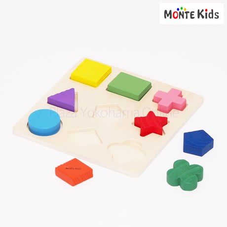 【MONTE Kids】MK-013　　図形パズル　A  ≪OUTLET≫