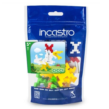 【incastro】Doypackシリーズ 全9種（各20ピース）
