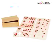 モンテッソーリ教育　教具　MONTE kids 金ビーズ　十進法 Amazon | 【MONTE Kids】モンテッソーリ教具 - 十進法1-1000の金