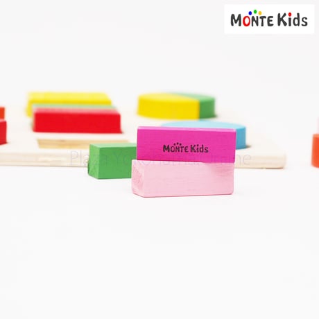 【MONTE Kids】MK-014　　図形パズル　B  ≪OUTLET≫