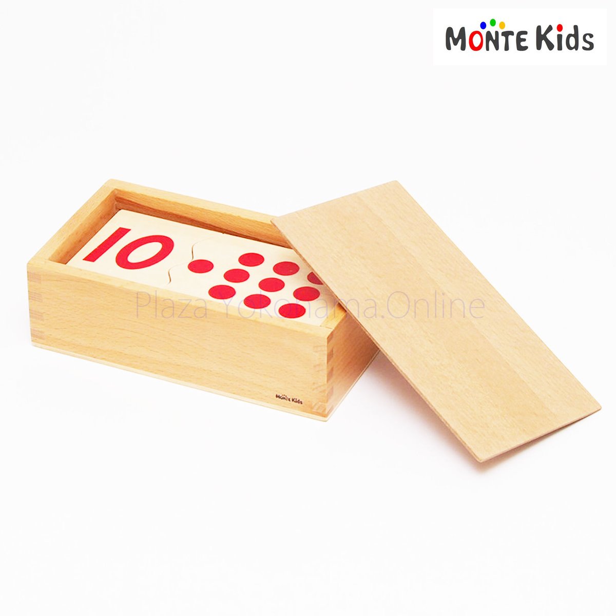 MONTE Kids】MK-020 数合わせパズル | モンテッソーリ教具や教材 MONTE Kids】MK-020 数合わせパズル | モンテッソーリ教具や教材