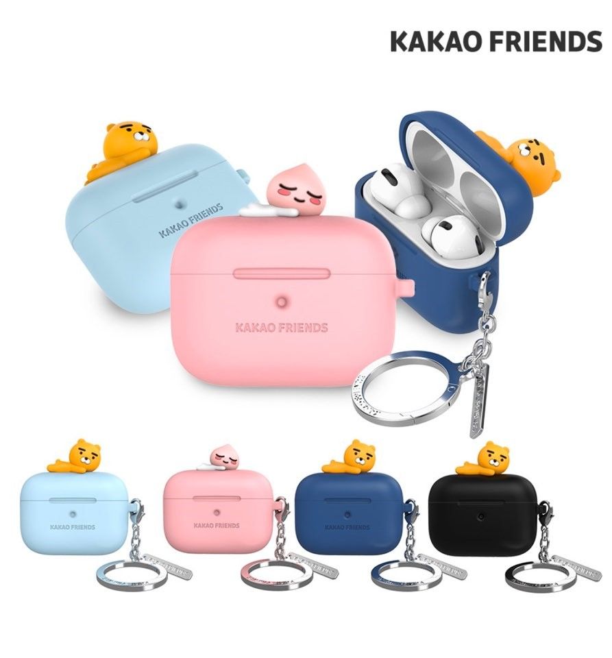 アピーチ カカオフレンズ AirPods ケース