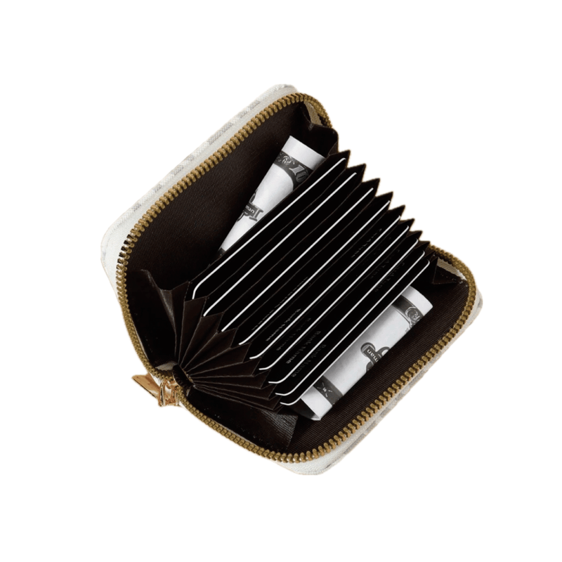 ケース　いちご819 ハンドメイド レオパード カードケース シングル | ICHI NO YUME STORE