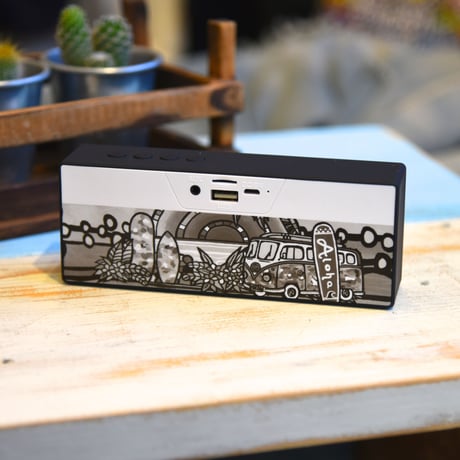Portable Bluetooth Speaker 〝A〟 Design