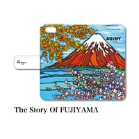 全スマホ対応 マルチタイプ手帳型カバー “The Story Of FUJIYAMA”