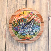 【数量限定】オリジナルかけ時計 “Aloha Spirit”