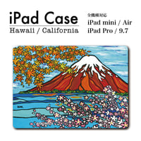 iPad  手帳型カバー “The Story Of FUJIYAMA”