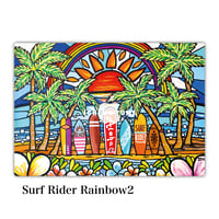 Mac Book カバー 〝Surf Rider Rainbow2〟