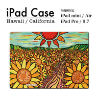 iPad  手帳型カバー “HIMAWARI”