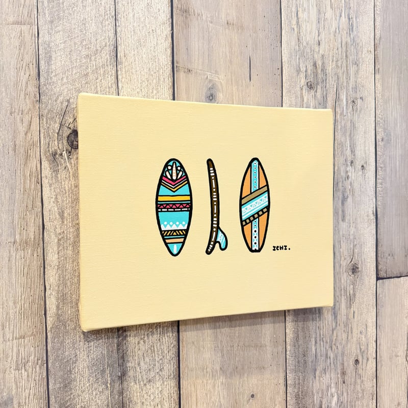 原画】SurfBoard / F3号(273×220mm) | ICHI NO YUME S 原画】SurfBoard / F3号(273×220mm) | ICHI NO YUME S