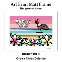 A4 ArtPrint マットフレーム “Flamingo”