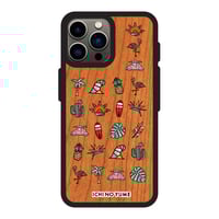 iPhone - 伯父サーフ Air Jacket for iPhone SE(第3世代／第2世代)/iPhone8 (Rubber