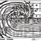 塗り絵  TheBeamingWave