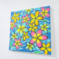 COLOR×NAVY S6号 (410×410 mm)  / Artist ICHI / 原画