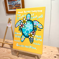 【原画】HONU / F4号(333×242mm)