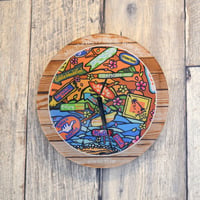 【数量限定】オリジナルかけ時計 “Aloha State Paradise”