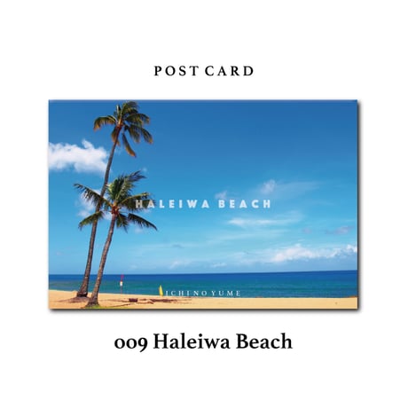 オリジナル  Photograph ポストカード  5枚セット ALOHA