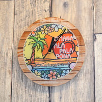 【数量限定】オリジナルかけ時計 “Pala Pala Pona”