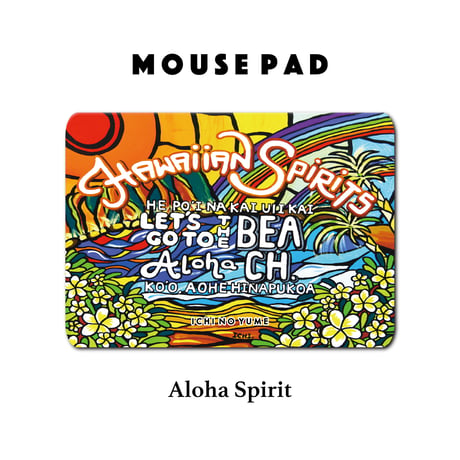 Mouse Pad マウスパッド 〝Aloha Spirit〟