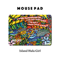 Mouse Pad マウスパッド 〝Island Hula Girl〟