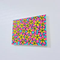 PINK×BLUE F4号 (333×242 mm)  / Artist ICHI / 原画